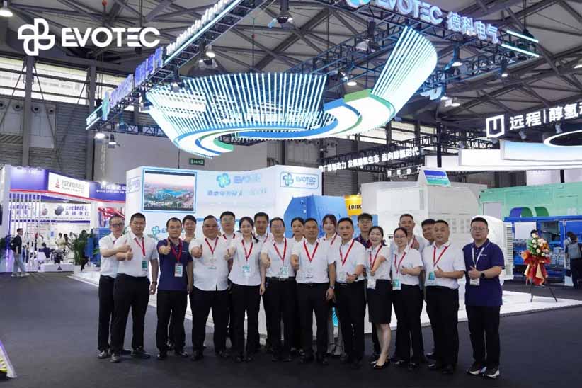 閃耀上海 智造未來 | 德科電氣5000KW高壓發電機驚艷亮相上海動力展！